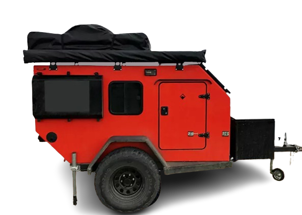 Stealth Mod B Off Road Camper