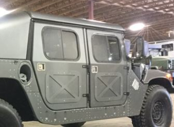 Humvee Standard X Doors