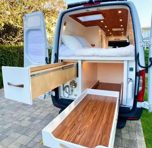 RV Customized Aluminium Bed Lightweight Waterproof Bed For Caravan/Motorhome #2022