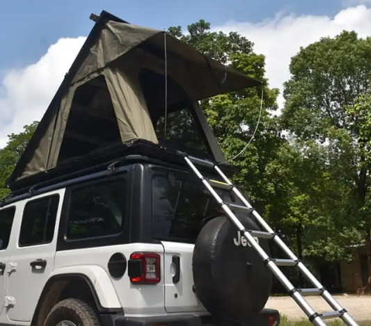Adventurer's Oasis - Hard Shell Roof Top Tent Camper #2037