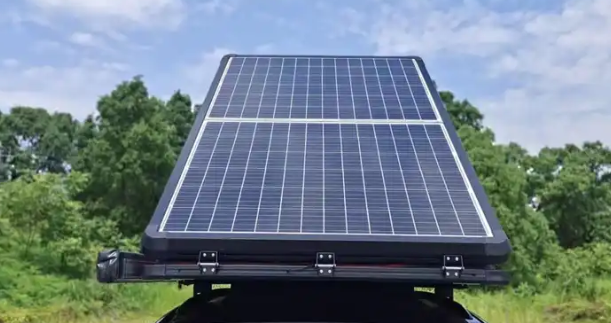 Solar-Powered Off-Road Haven - Car Top Rooftop Tent #2038