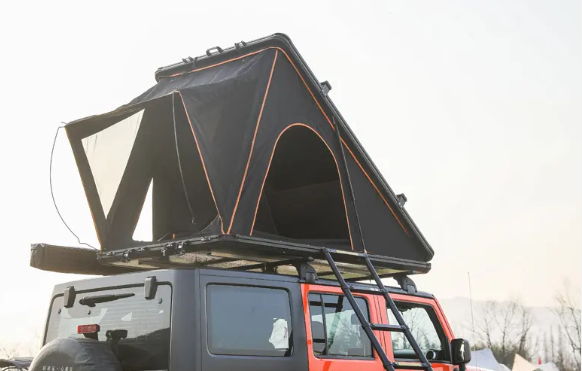 Solar-Powered Off-Road Haven - Car Top Rooftop Tent #2038