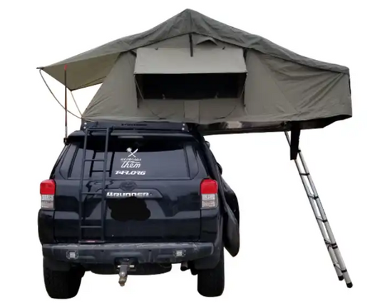 Elevated Adventures Await - Out Camping 2 Door Car Roof Top Tent #2039