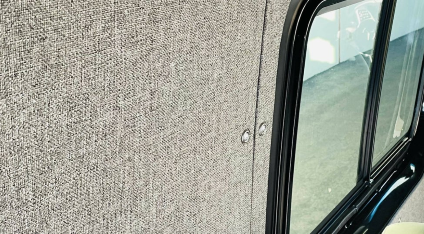170 Mercedes Sprinter Van Wall Panel Kit - Upholstered #2053