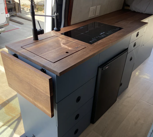 Small Kitchenette Galley for Small Spaces