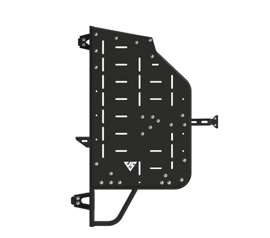 M Carrier for Rear Equipment and Hauling Mounting Plate