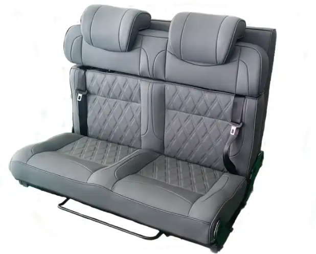 2 Seat Trifold Bed for Van Conversions and Camper #2116