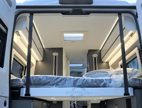 Adjustable Floating Bed Lift System for Vans and Campers #2117