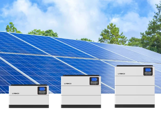 Off Grid Solar Energy Storage Power System Home 48V 51.2v 100AH 5120WH Stacked LiFePO4 Battery #2126