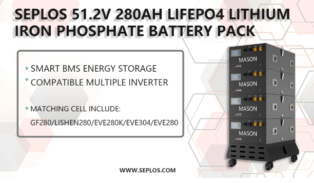 48V 280Ah 14.3KW Lifepo4 Lithium Solar Power Home Energy Battery Pack  #2130