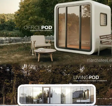 POD Small Rooms, Office, and Houses