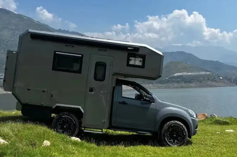 Aluminum Camper for Small Scale Expedition Vehicles