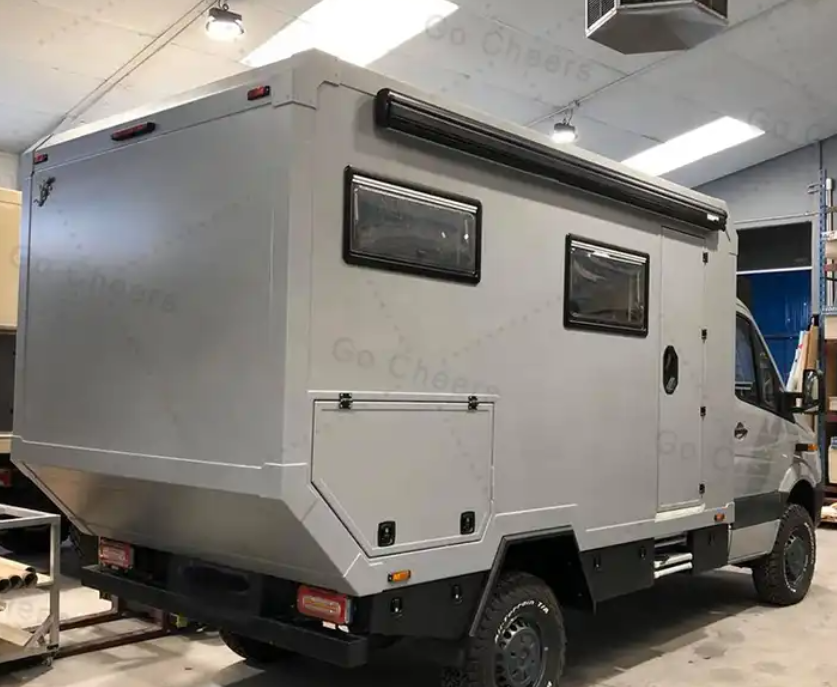 Hire Us to Fully Finish and Install Your Camper on Your Vehicle