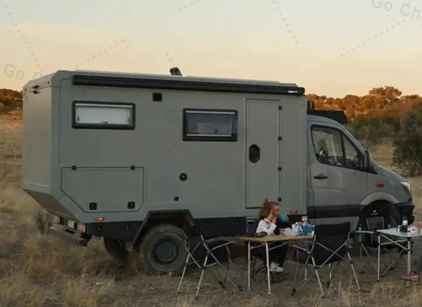 Hire Us to Fully Finish and Install Your Camper on Your Vehicle