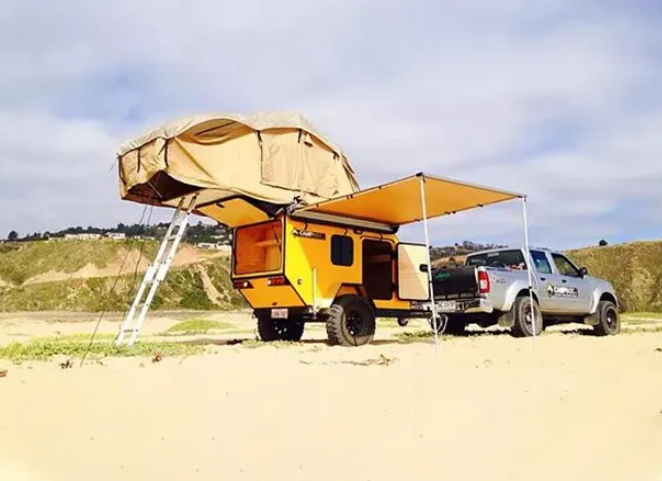Stealth Mod B Off Road Camper