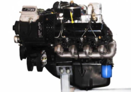 AVA Complete Humvee Engine, 6.5L De-Tuned Non-Turbo (for 6.2L Up-Grade) 160hp 1043