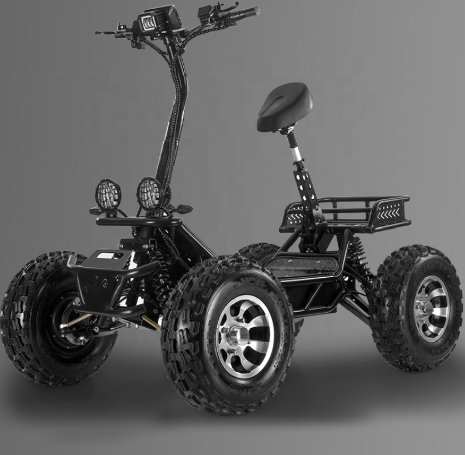 EV 4X4 OFF ROAD SCOOTER